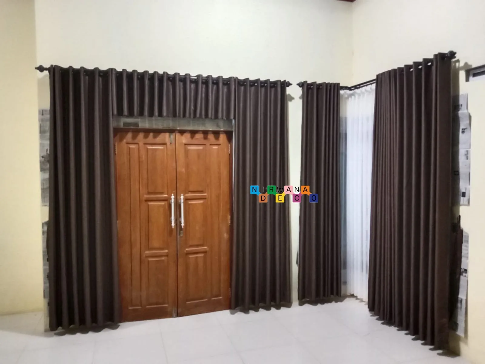 Pemasangan Gorden Di Sentolo