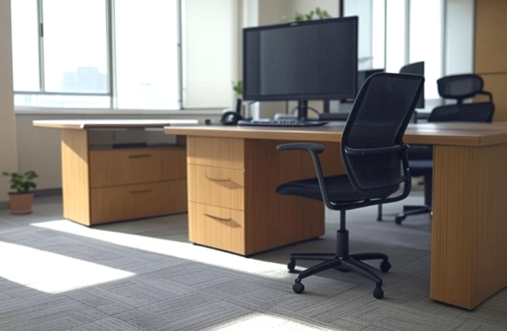 Karpet Tile: Solusi Praktis dan Estetis untuk Kantor Modern - Nirwana Deco