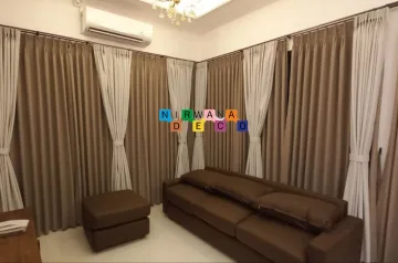 Pemasangan Gorden Di Griya Dhahar Aneka