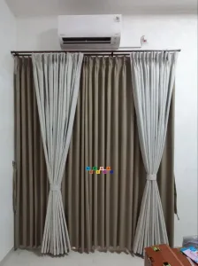 Pemasangan Gorden Di Griya Dhahar Aneka