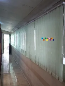 Pemasangan Vertical Blinds Di Museum Biologi
