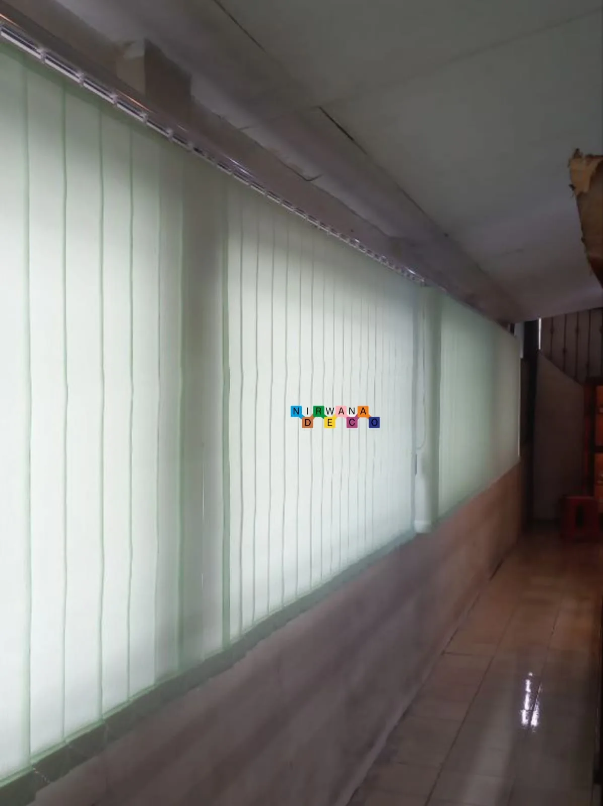 Pemasangan Vertical Blinds Di Museum Biologi