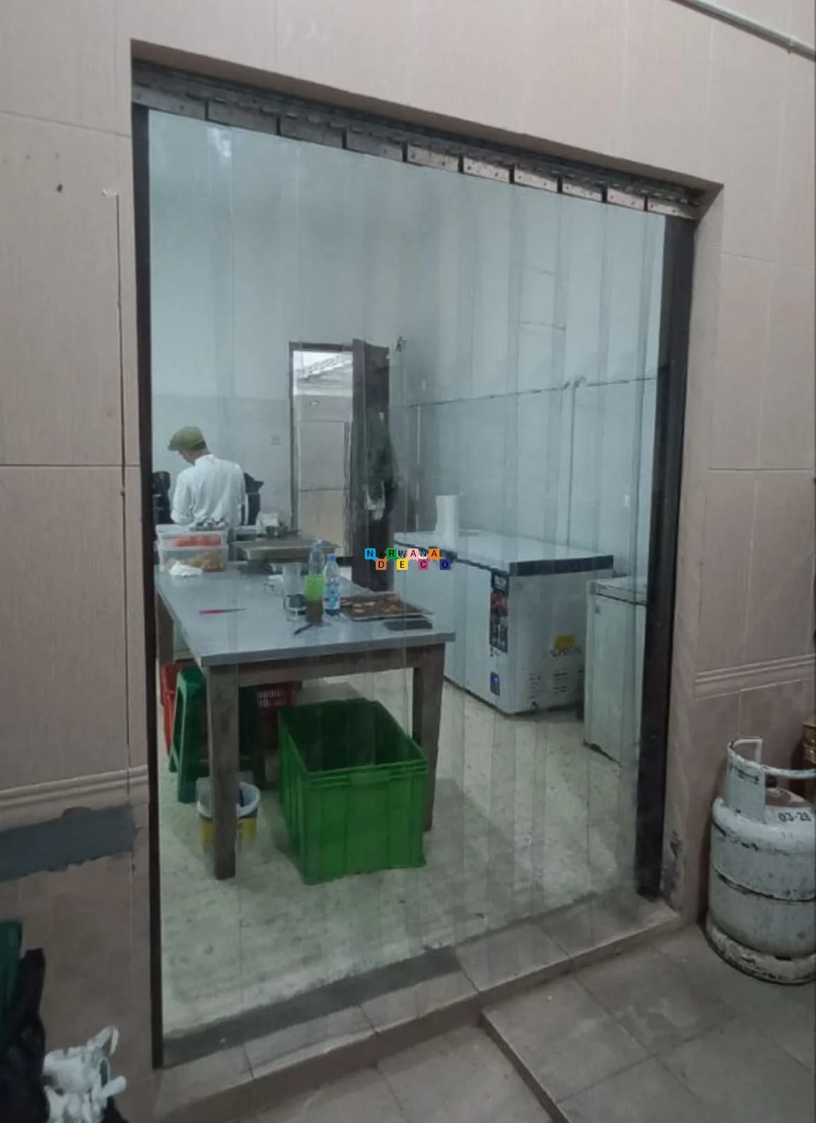 Pemasangan Tirai PVC Di Surakarta
