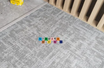 Pemasangan Karpet Lantai Di CV Prospek Mitra Abadi