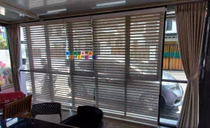Pemasangan Venus Blinds Di Jalan Kaliurang