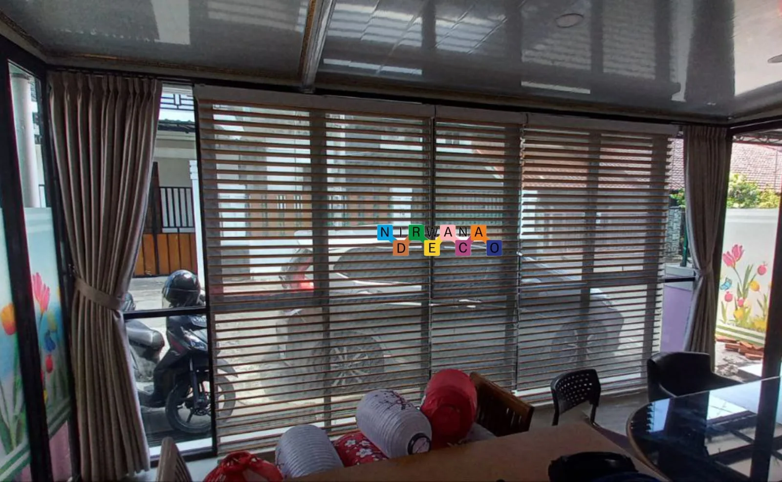 Pemasangan Venus Blinds Di Jalan Kaliurang