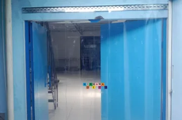 Pemasangan Tirai PVC Di Karanganom