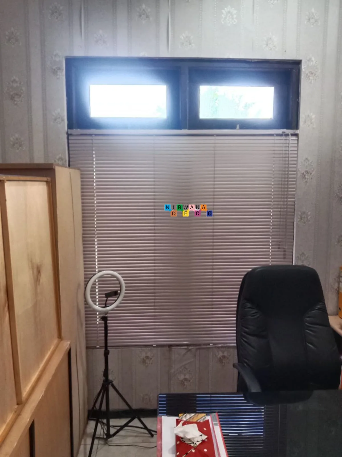 Pemasangan Horizontal Blinds Di Jalan Polisi Istimewa Brimob