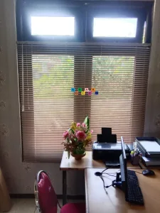 Pemasangan Horizontal Blinds Di Jalan Polisi Istimewa Brimob