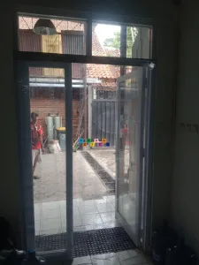 Pemasangan Tirai PVC Di Divamart