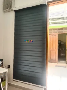 Pemasangan Zebra Blinds Di Jalan Pandanaran
