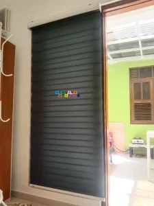 Pemasangan Zebra Blinds Di Jalan Pandanaran