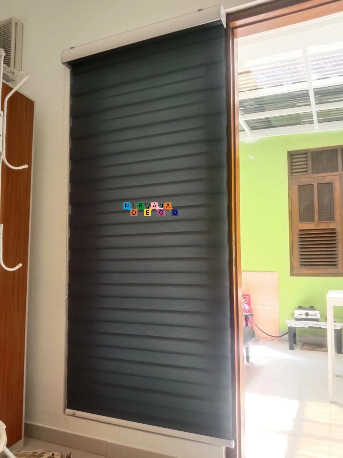 Pemasangan Zebra Blinds Di Jalan Pandanaran