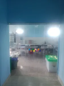 Pemasangan Tirai PVC Di Palihan - Tirai PVC adalah tirai yang berbahankan polivinyl chloride ini berbentuk bilah bilah strip yang biasanya di gunakan untuk penghalang ruangan atau pintu sekat di area industri maupun restoran.