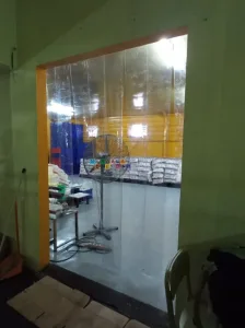 Pemasangan Tirai PVC Di Jl Kebon Agung, Mlati, Sleman