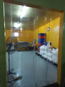 Pemasangan Tirai PVC Di Jl Kebon Agung, Mlati, Sleman