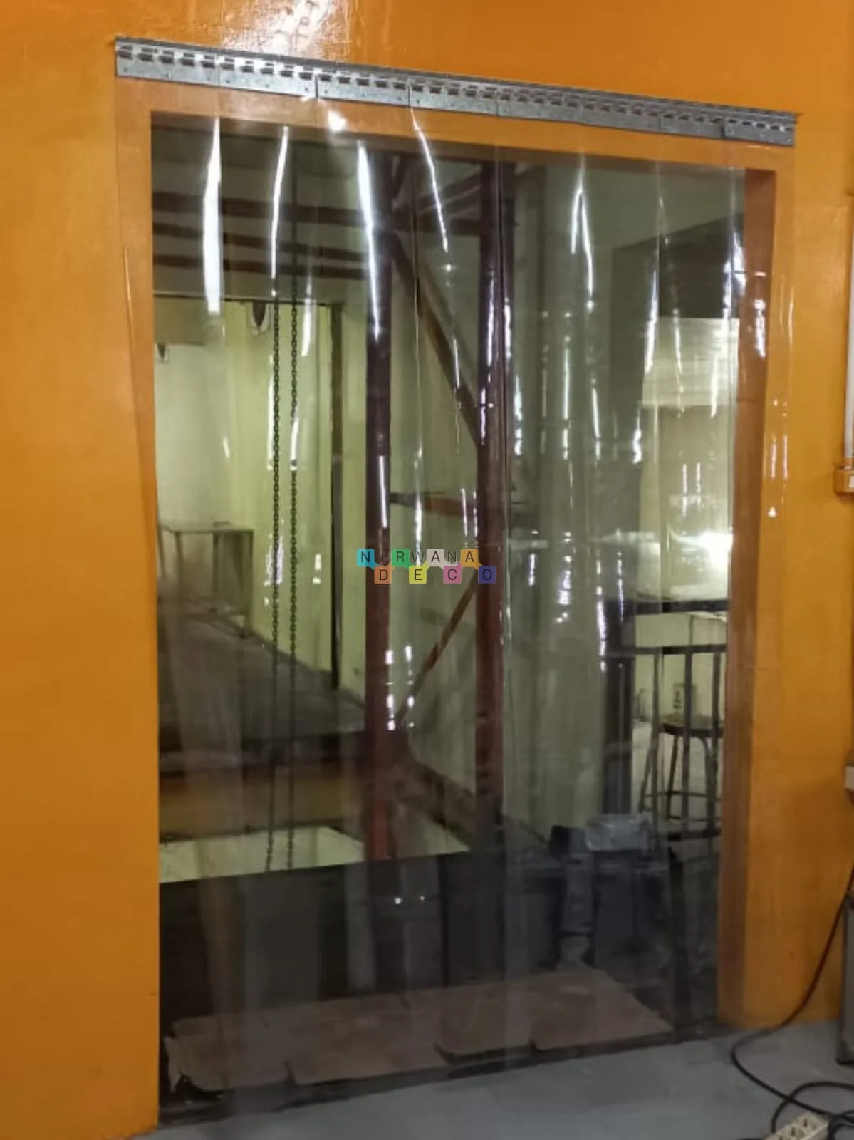 Pemasangan Tirai PVC Di Jl Kebon Agung, Mlati, Sleman