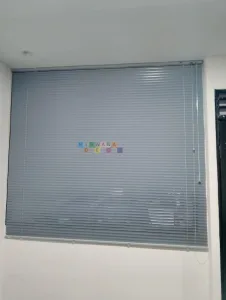 Pemasangan Horizontal Blinds Di Jl Wisma Tengger, Benowo, Surabaya
