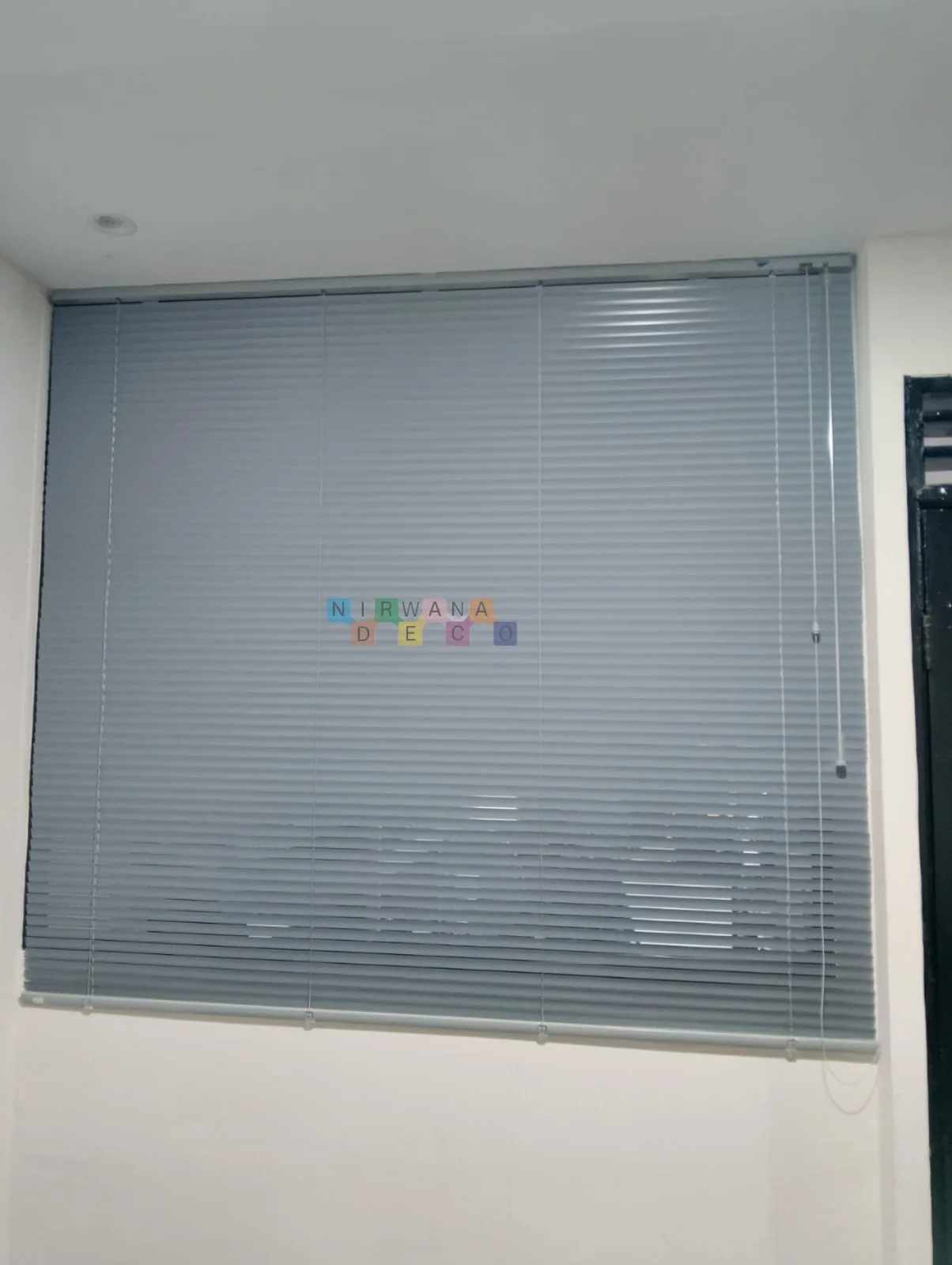 Pemasangan Horizontal Blinds Di Jl Wisma Tengger, Benowo, Surabaya