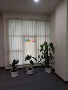 Pemasangan Vertical Blinds Di PT Softwarer Seni