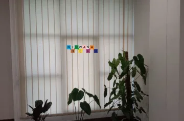 Pemasangan Vertical Blinds Di PT Softwarer Seni