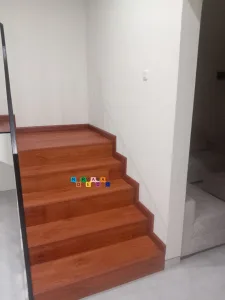 Pemasangan Plint PVC Di Jongkak