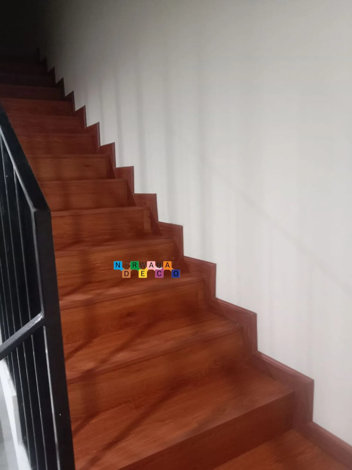 Pemasangan Plint PVC Di Jongkak