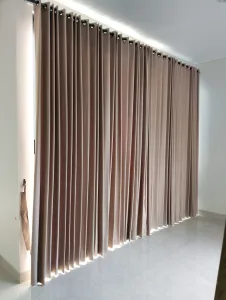 Pemasangan Gorden Di Jl Pelican Hill, Citraland, Surabaya, Jawa Timu