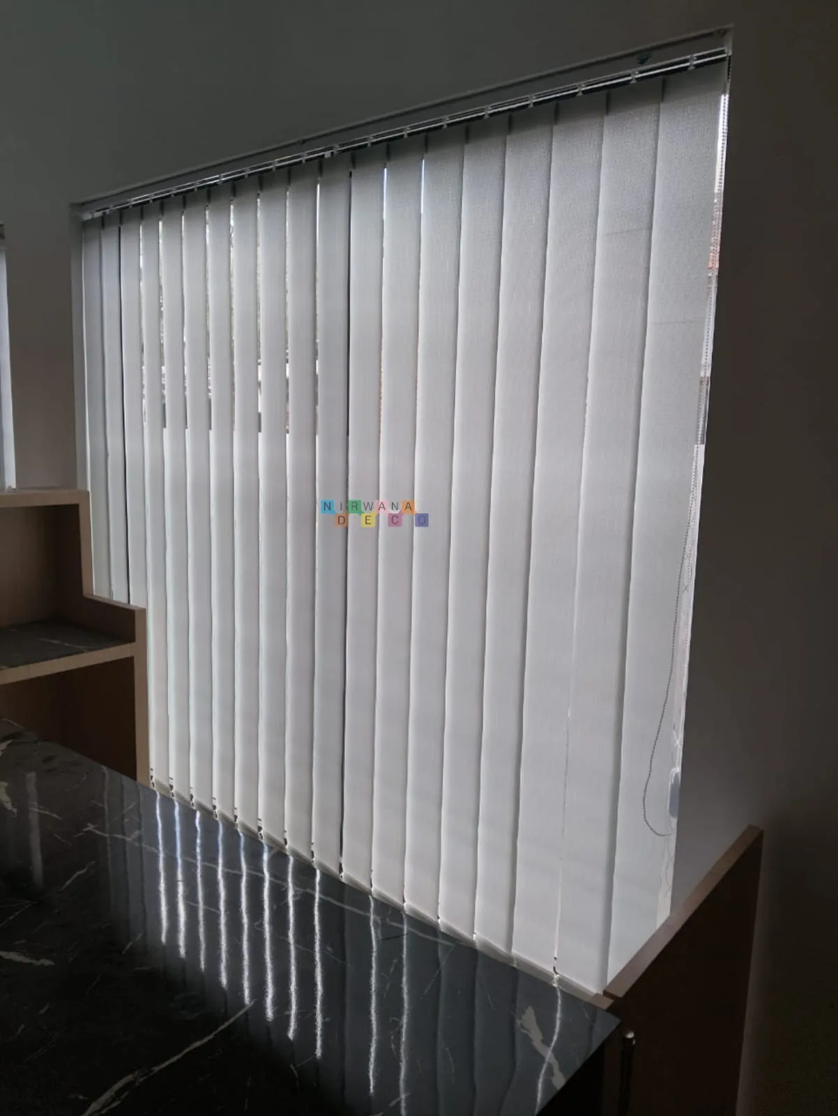 Pemasangan Vertical Blinds Di Candi Renggo, Singosari, Malang