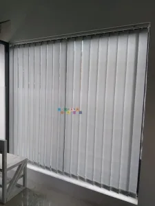 Pemasangan Vertical Blinds Di Candi Renggo, Singosari, Malang