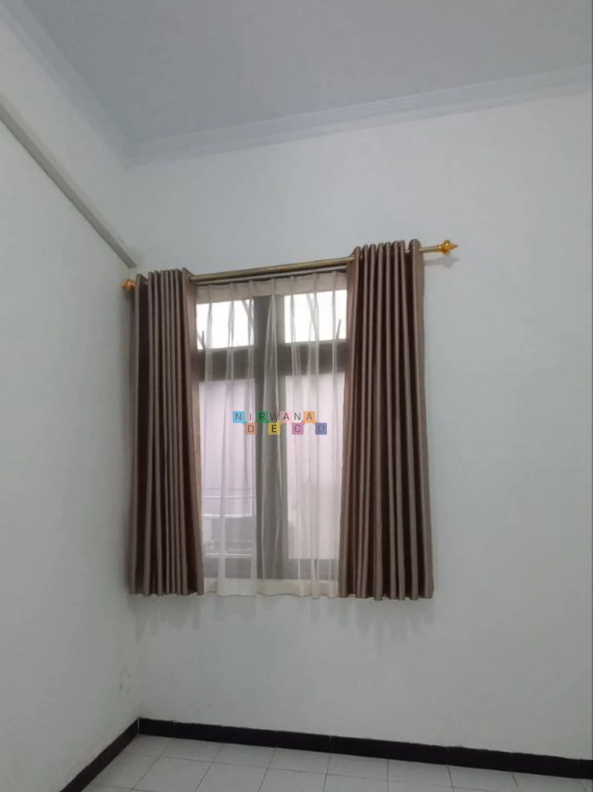Pemasangan Gorden Di Griya Petinggen, Karangwaru, Yogyakarta