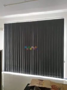 Pemasangan Vertical Blinds Di Ruko Plaza Segi, Sukomanunggal, Surabaya