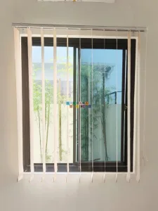 Pemasangan Vertical Blinds Di Jl Pandanaran UII - Candiwinangun, Ngaglik, Sleman