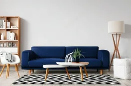 Desain Studio Foto Minimalis dengan Wallpaper dan Dekorasi Modern