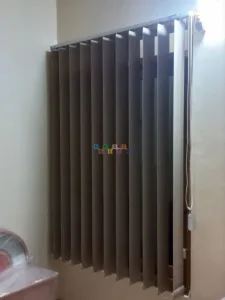 Pemasangan Vertical Blinds Di Jalan Godean KM 1, Sleman