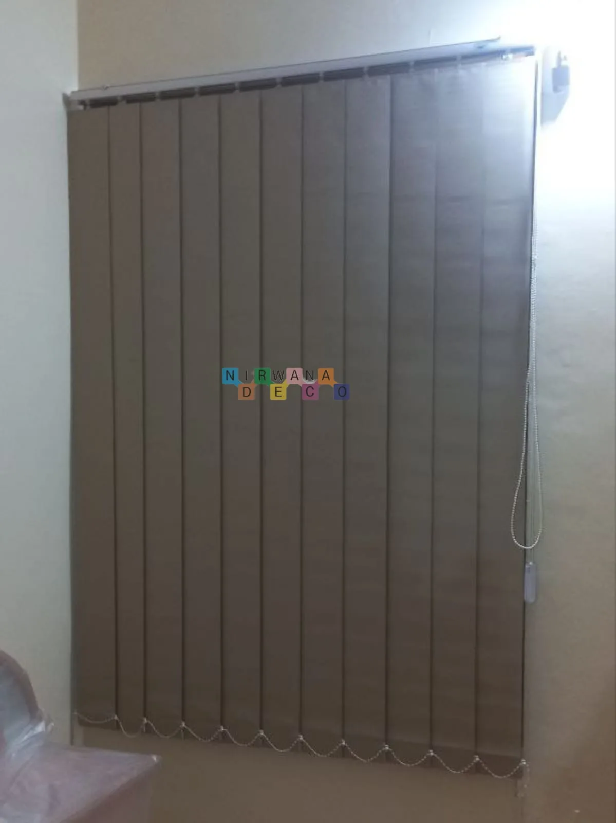 Pemasangan Vertical Blinds Di Jalan Godean KM 1, Sleman