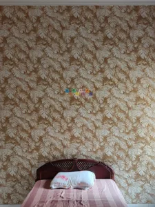 Pemasangan Wallpaper Di Perum Casa Grande, Sleman