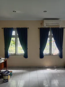 Pemasangan Gorden Di Dinas Perikanan & Kelautan, Bantul