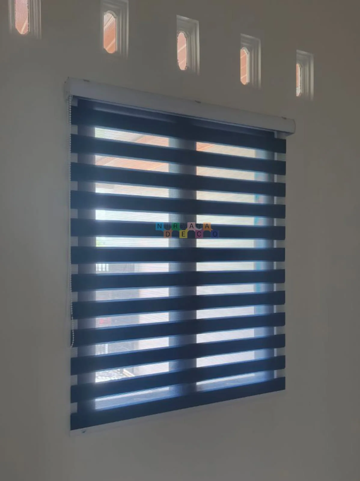 Pemasangan Zebra Blinds Di Ceper, Ngemplak, Sleman