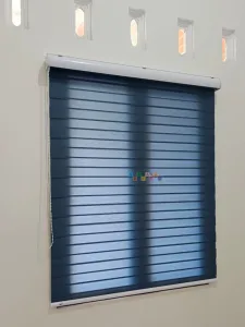 Pemasangan Zebra Blinds Di Ceper, Ngemplak, Sleman