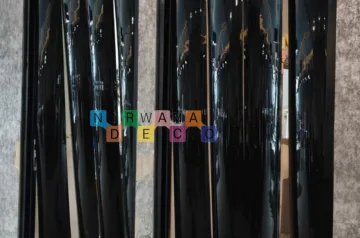 Pemasangan Tirai PVC Di Simple Billiard Chapter 08, Timoho, Yogyakarta