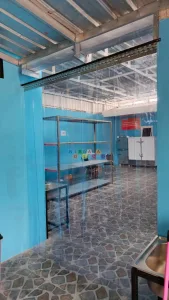 Pemasangan Tirai PVC Di Wonokromo, Pleret, Bantul