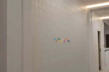Pemasangan Wallpaper Di BDG Office Park II, Wiyung, Surabaya