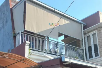 asangan Roller Blinds Outdoor di Griya Palem Hijau, Godean, Sleman Pemasangan Roller Blinds Outdoor di Griya Palem Hijau, Godean, Sleman