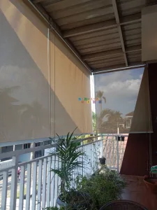 asangan Roller Blinds Outdoor di Griya Palem Hijau, Godean, SlemanPemasangan Roller Blinds Outdoor di Griya Palem Hijau, Godean, Sleman