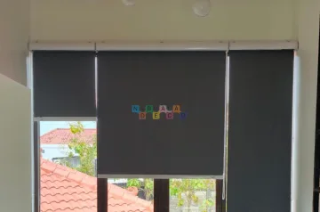 Pemasangan Roller Blinds Di Prambanan Village I, Klaten