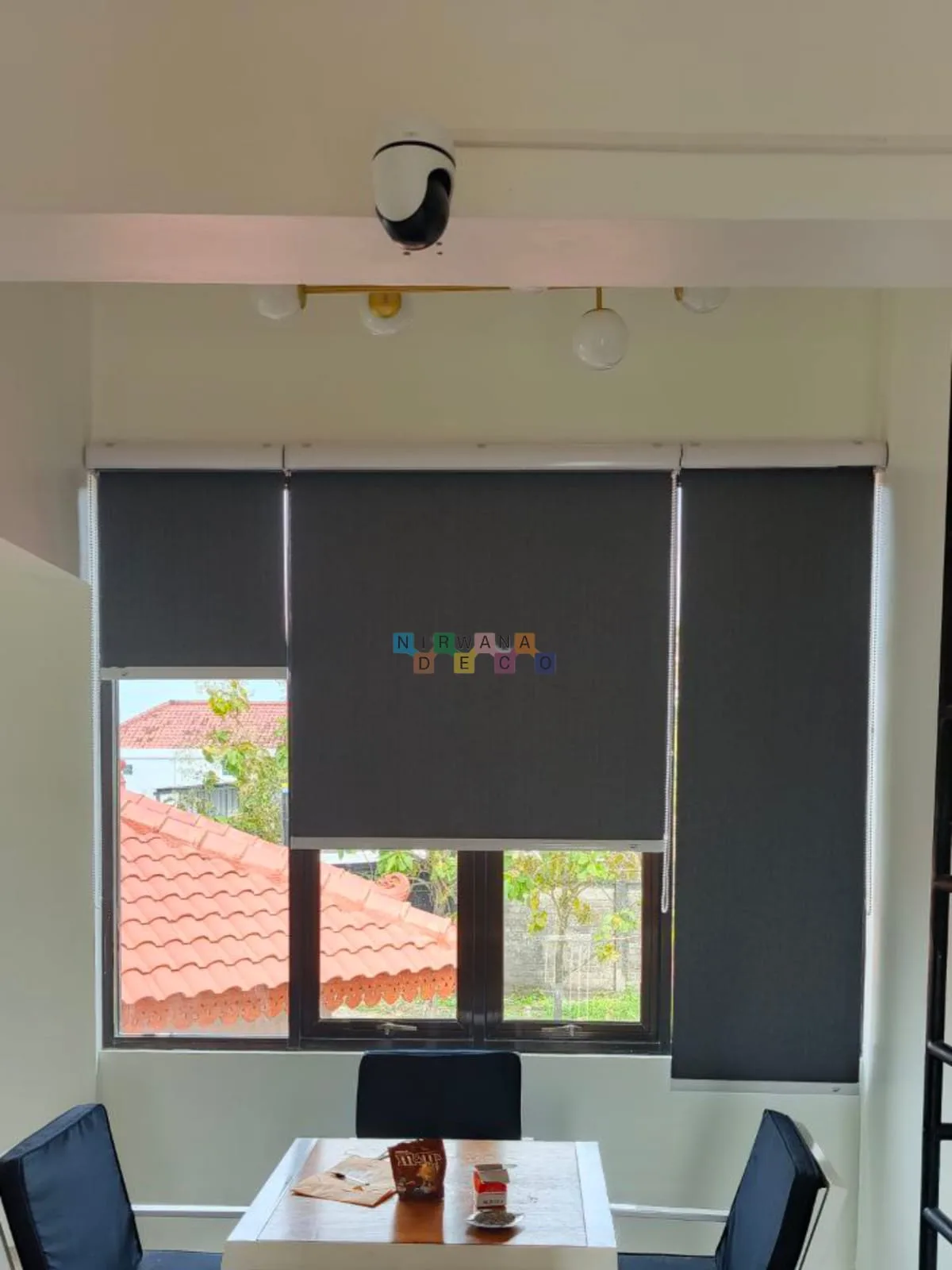 Pemasangan Roller Blinds Di Prambanan Village I, Klaten
