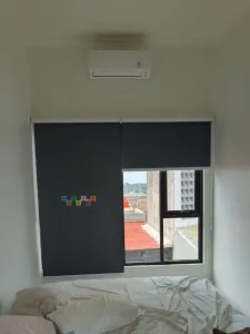 Pemasangan Roller Blinds Di Prambanan Village I, Klaten
