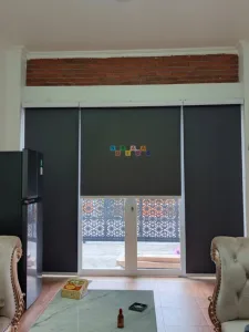 Pemasangan Roller Blinds Di Prambanan Village I, Klaten