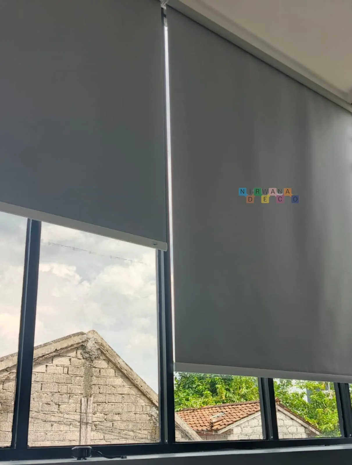 Proyek Pemasangan Roller Blinds Motorized Di Tajem, Maguwoharjo, Sleman